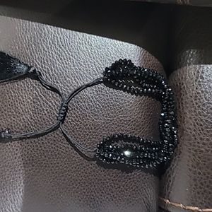 Black beat braclet